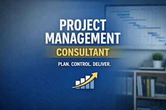 support your organization with project management best practices