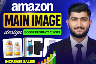design high converting amazon hero image