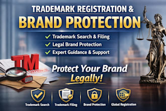 professionally manage your trademark filing and brand protection