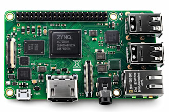 design mechanical keyboard pcb and fpga with verilog vhdl xilinx zynq