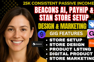 setup stan store gumroad payhip digital products   store stan store marketing