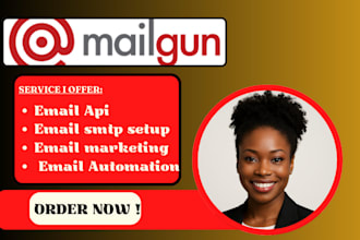 configure mailgun email API SMTP setup mailgun transactional email automation