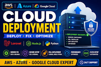 deploy laravel nodejs python app on AWS ec2 or ubuntu server