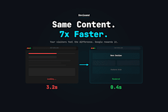 migrate wordpress, wix, or webflow to headless nextjs with zero SEO loss