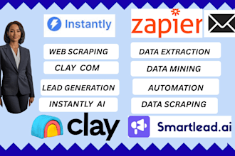 clay com, instantly ai, clay, lead generation, cold email, data enrichment
