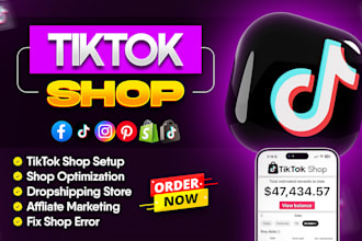 setup tiktok shop, tik tok dropshipping, tiktok shop marketing, tiktok affiliate