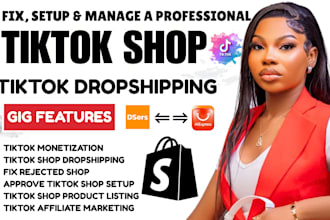 setup tiktok shop fix tik tok dropshipping tiktok shop marketing tiktok shop ads