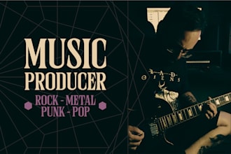 be your rock metal producer