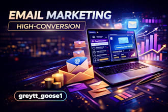 write high converting sales emails or email sequences