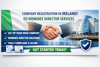 register your ireland company with eu nominee director