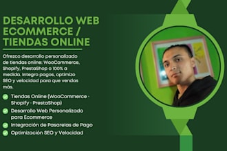 desarrollaré tu tienda online woocommerce profesional y de alto rendimiento