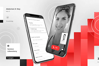 develop telemedicine app,health care app and appointment app