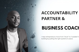 be your accountability coach and automation partner