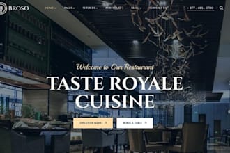 build squarespace restaurant website food menu website dining cafe website