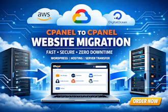 migrate website hosting cpanel to cpanel wordpress migration