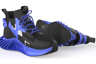 do custom 3d shoe 3d shoe design 3d printing 3d modelling and 3d renders