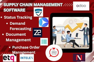 design and setup professional supply chain management software craftybase