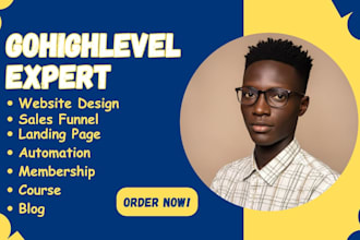 do gohighlevel website sales funnel website and landing page