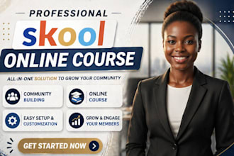 setup  skool community skool community management online community