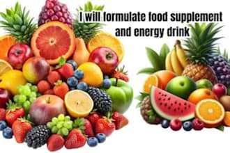 be your food scientist for recipe creation and food product development support