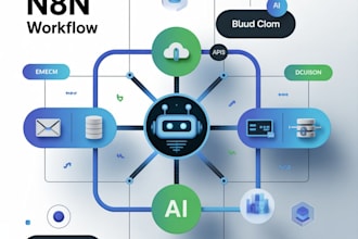 build n8n automation, n8n workflow, ai automation services
