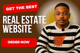 build real estate website with idx mls integration