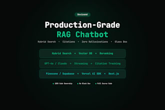 build a production rag ai chatbot using vercel ai and vector dbs