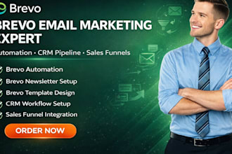 setup brevo email marketing brevo newsletter brevo template brevo automation