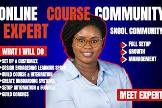setup skool community setup skool online course community setup skool course