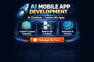 ai mobile app development, ai chatbot, ai app, ai mobile app
