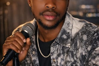male country singer songwriter soulful rnb singer lead vocalist for custom songs