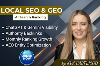 do monthly local SEO, GEO and aeo backlinks for ai search ranking