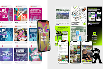 social media management and content creation
