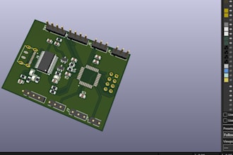 automotive pcb engineering, rf circuit, pcb board design and circuit schematic