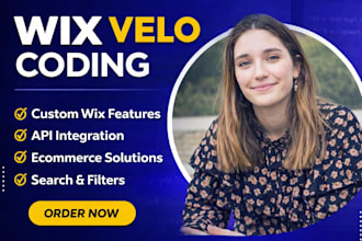wix velo developer, wix custom code, wix api integration, code database, fix bug