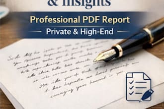 analyze your handwriting and signature for personality insights