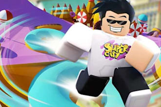 design eye catching roblox gfx, youtube thumbnails and roblox game icons