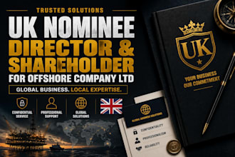 provide UK nominee director and shareholder for offshore company ltd