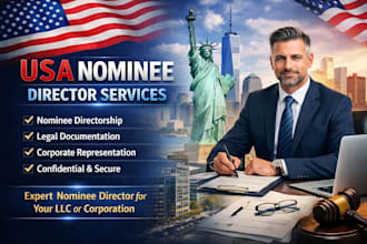 provide US nominee director services