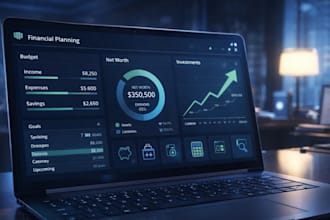 create your personalized financial plan