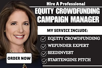 setup your equity crowdfunding on wefunder,startengine and seedinvest
