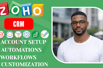 do zoho crm, zoho one, zoho books, zoho campaign, zoho flow, site, inventory