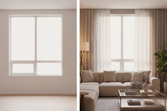 design your interior and visualise your idea