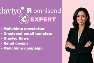 your mailchimp email marketing klaviyo omnisend email template newsletter