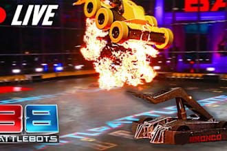 build ai sports prediction app, tournament platform, battlebots sports app