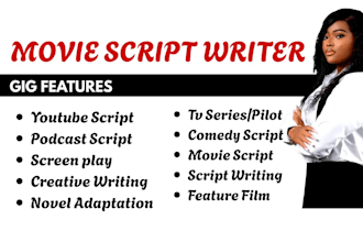 write a movie script, funny meme speech jokes humor screenplay writing