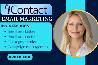 set up icontact email automation  campaign management icontact list segmentation