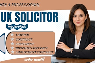 prepare terms and conditions, gdpr, privacy policy,  business contracts