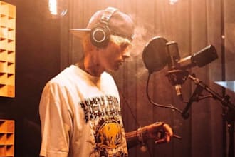 professional male rapper singer hip hop vocalist songwriter music producer