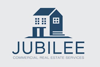 design a custom real estate and property logo